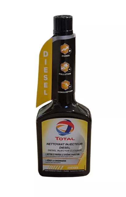 Additif Nettoyant Protection Injecteur Diesel Total 250ml
