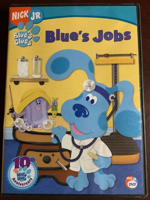 BLUE'S CLUES: BLUE'S Jobs (DVD, 2006) £1.88 - PicClick UK
