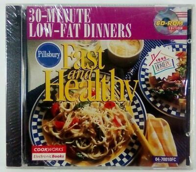 Libro electrónico de Cookworks 30 minutos cenas bajas en grasa (rápidas y saludables) Pillsbury