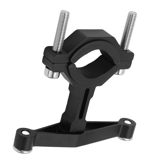Handlebar Water Bottle Holder Aluminum Alloy Lightweight Wear Resistant Bicycle