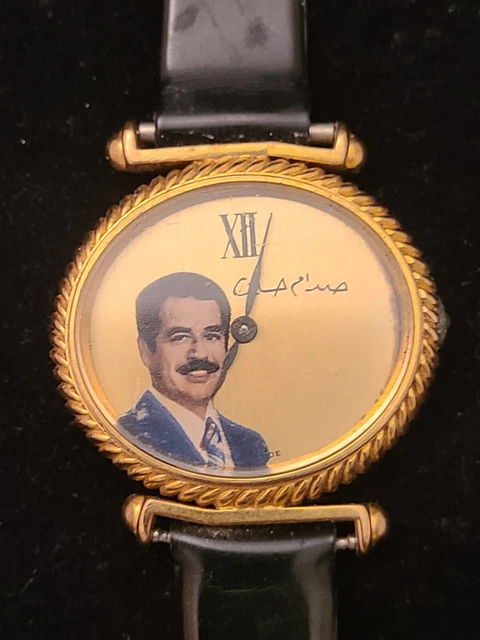 Montre Ancienne Orient Saddam Hussein – Modèle Ultra Rare – Fonctionne – Pour Homme