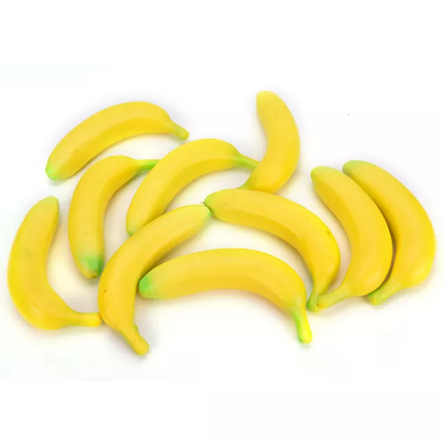 Stress Relief Reliever Squidgy Banana Fun Joke Novelty  Fruit Toy Tension  ZT