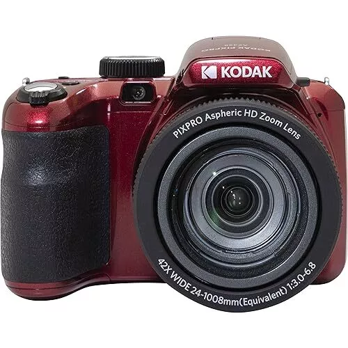 Kodak Pixpro AZ425 rood 42x zoom camera