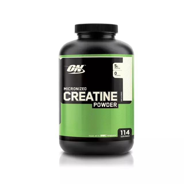 Optimum Nutrition Micronized Creatine | Improve Strength | Free Shipping