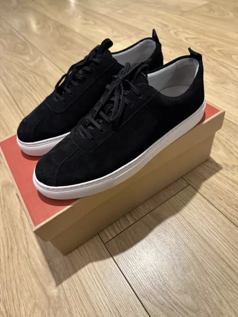 Grenson shop trainers black