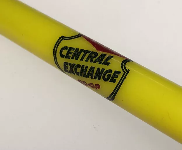 Vintage Central Exchange CO-OP Farmers Cooperative Ag Farm COOP Farming Pen