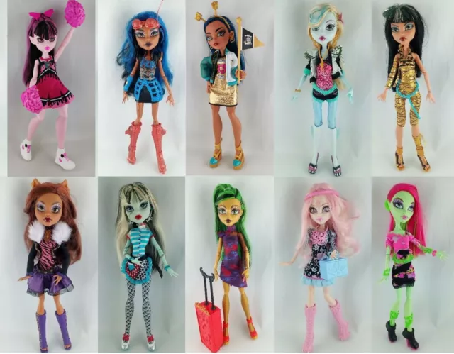 Muñecas monster high 2019 on sale