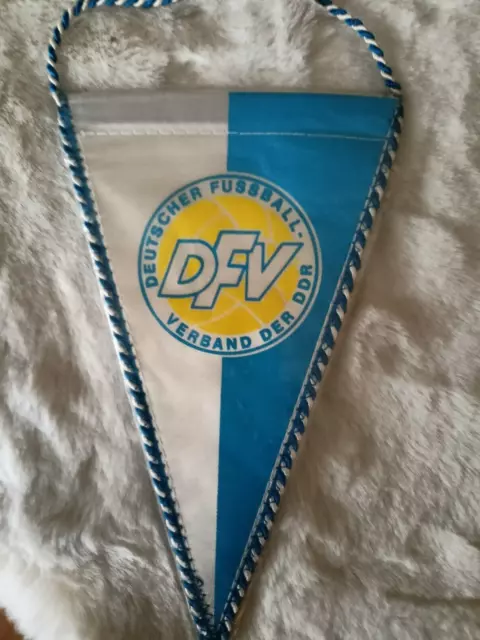 FUßBALL WIMPEL---DVF DER DDR