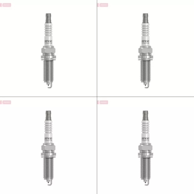 4x DENSO Super Accensione Plug Candele FC16HR-Q8 Adatto A per 4-CILINDRI