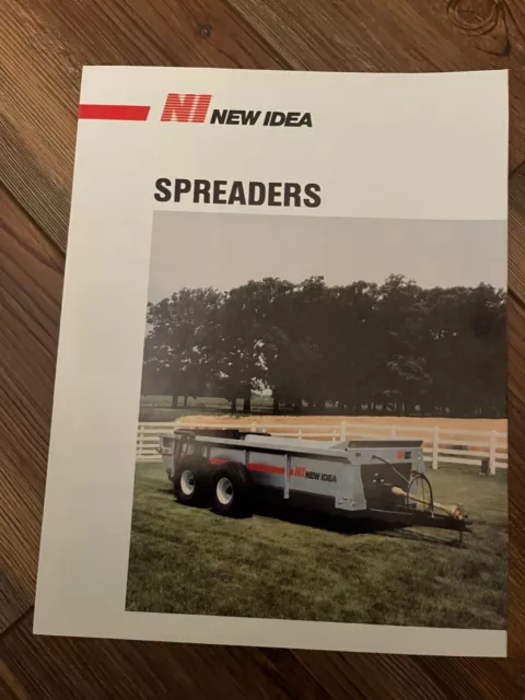 New Idea Spreaders Sales Brochure