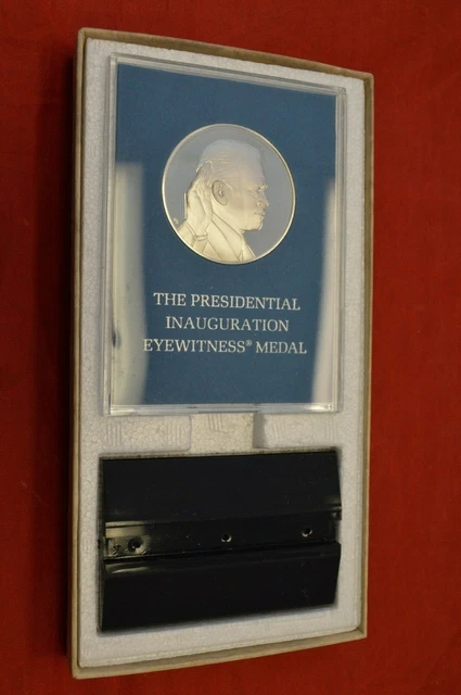 THE FRANKLIN MINT Limited Edition Proof The Presidential Inauguration ...