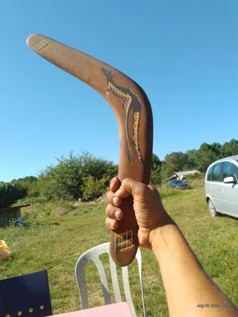 Boomerang Adultes En Bois  Jeux de plein air  Fabriqué en Australie
