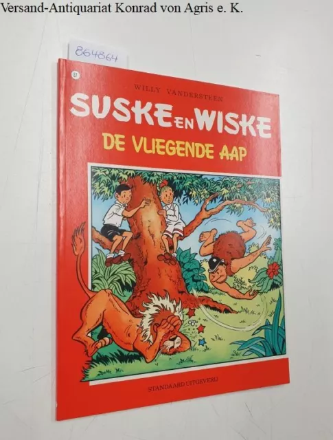 Suske en Wiske: De vliegende aap. Heft 87: Vandersteen, Willy: