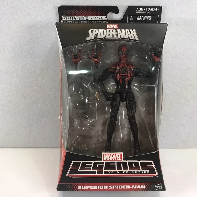 Marvel Legends Infinite Series - Action Figure Superior Venom (15cm, Con Pezzo Build-A-Figure)