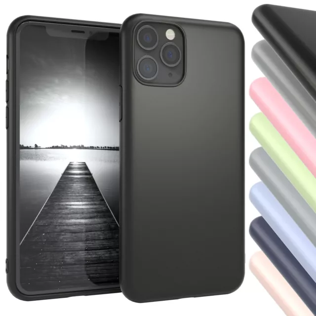 EAZY CASE für Apple iPhone 11 Pro Hülle Silikon Schutzhülle Cover Tasche Schutz