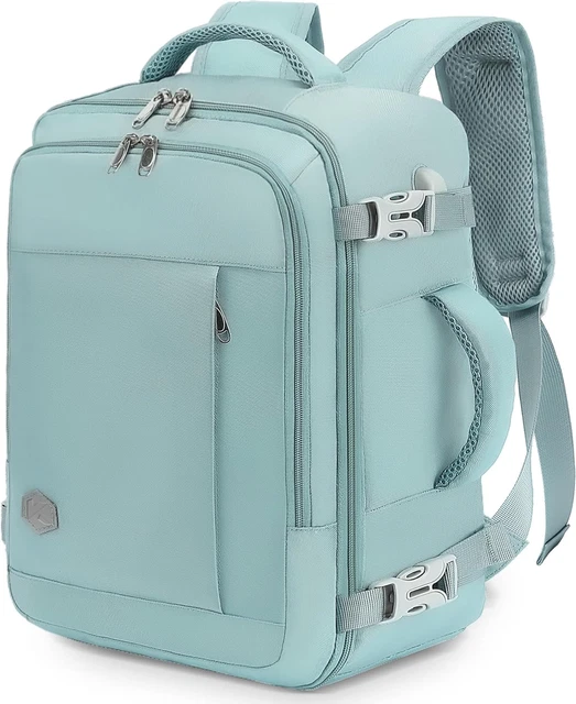 Lekesky Ryanair Borsa Da Viaggio 40x20x25: Trolley Compagnia Aerea, Leggera E Impermeabile Per Cabina, Verde