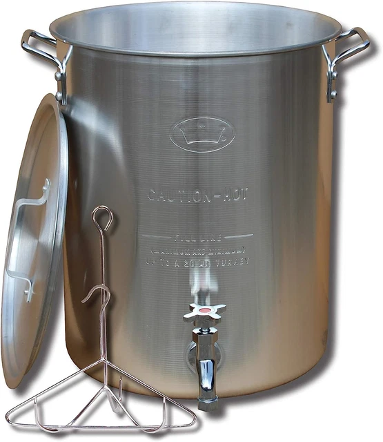 30PKSP 30-Quart Aluminum Stock Pot