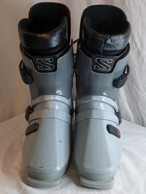 VINTAGE SALOMON SX91 Rear Entry Downhill Ski Boots 320 25mm Mondo