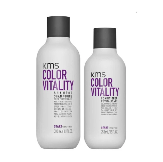 KMS California COLORVITALITY Shampoo 10.1 oz and Conditioner 8.5 oz Duo 1 set