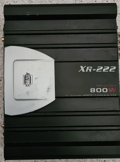Amplificatore  Boschmann Xr-222 800W