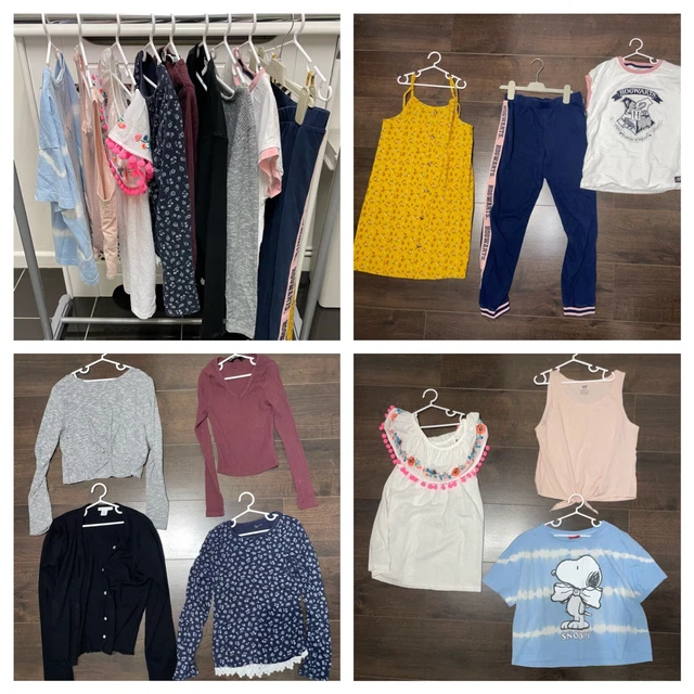 Girls Clothes Bundle Aged 10-11 Years