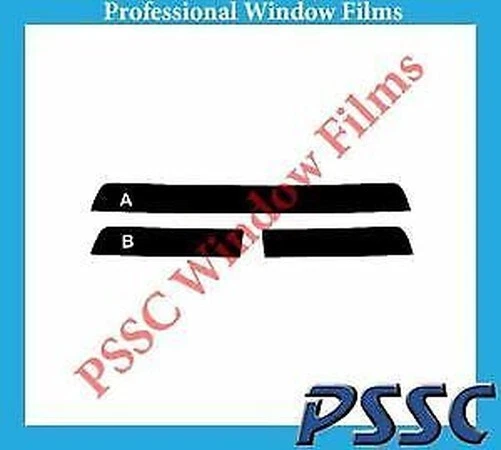 Film Teinté Fenêtre Avant Pour Toyota RAV4 2 Portes (2000-2005) - PSSC, Noir