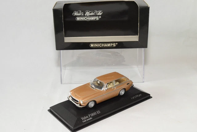 1/18 Minichamps Volvo P 1800 ES | Forum