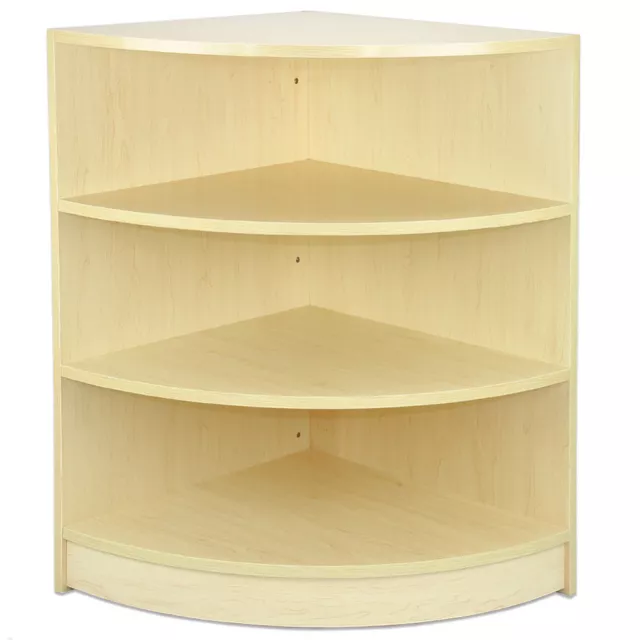 Armadio di archiviazione al dettaglio display in acero scaffali POS fino al blocco LM60