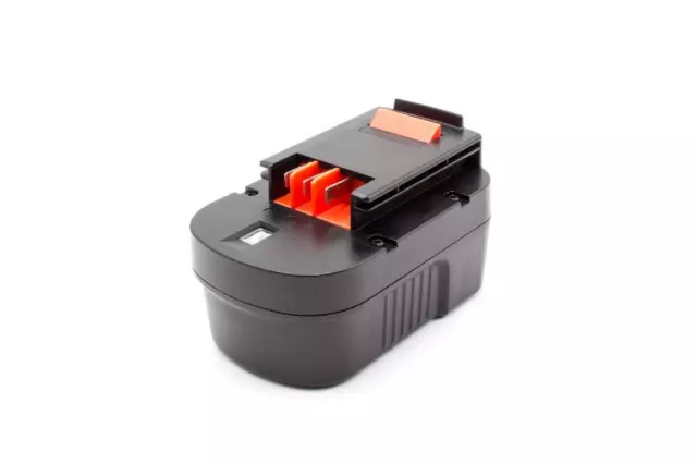 BATTERIE d'outil 14.4V 1500mAh noir pour BLACK & DECKER EPC14CA, EPC14CAB