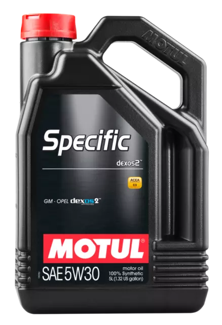 MOTUL Aceite lubricante para motor SPECIFIC DEXOS2 5W30 5L