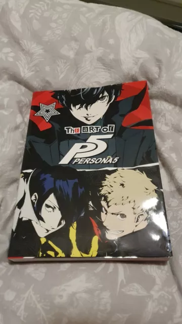 Persona 5 The Royal Art Book The Royal Straight Flash Edition Limited