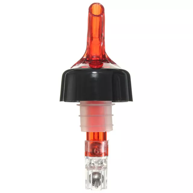 Liquor Spirit Nip Measure Bottle Pourer Drink Red Wine Dispenser Shot Tool 0