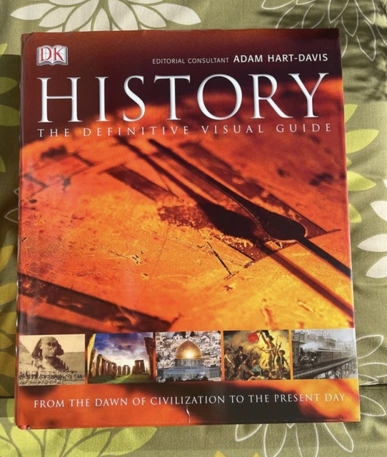 HISTORY THE DEFINITIVE visual guide £0.99 PicClick UK