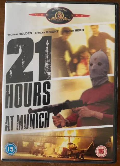 21 Hours at Munich DVD 1976 True Life Olympics Tragedy Movie Drama
