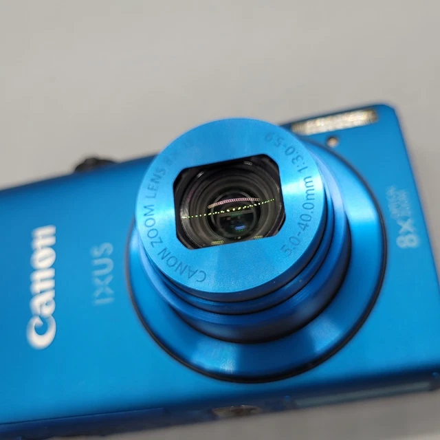 Canon IXUS 230 HS 12,1 megapixel fotocamera digitale compatta testata blu 10
