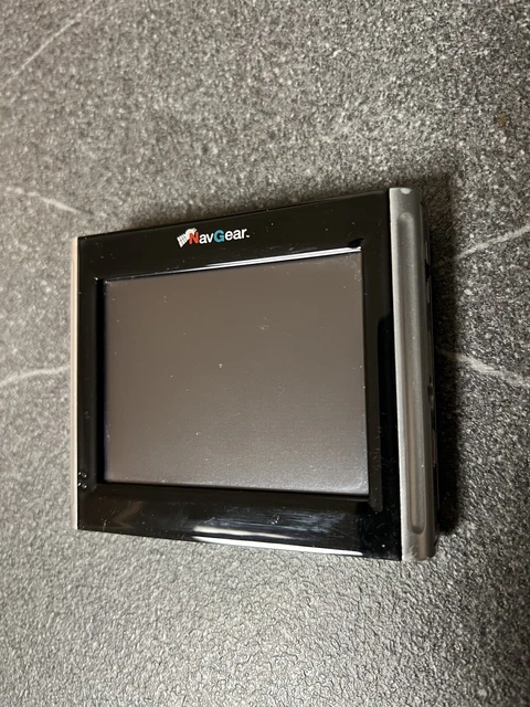 MULTIMEDIA NAVIGATIONSSYSTEM NAVGEAR GT-35T 3D Navi Navigation LCD gut ...