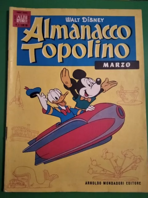 Walt Disney - Almanacco Topolino N. 3 - Marzo 1960