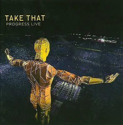 Take That Progress Live (CD) Album New and sealed