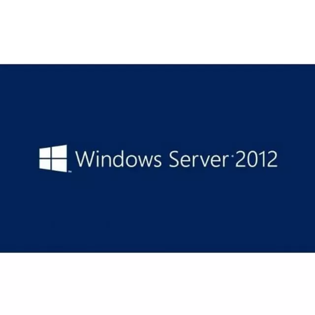Lenovo Windows Server 2012 64 Bits ROK,OEM Licencia 5 Usuarios CAL.