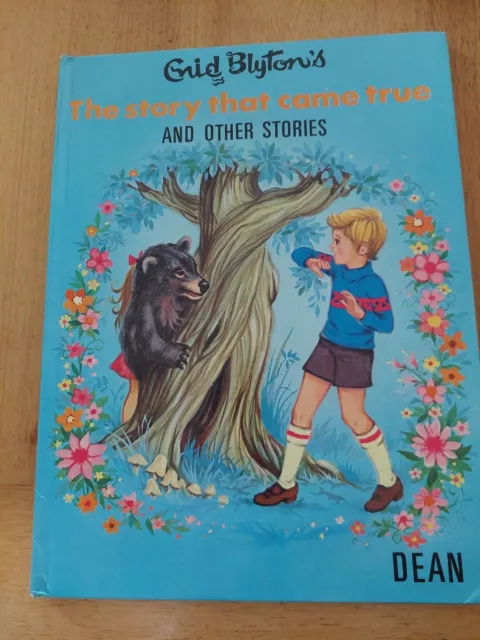 Enid Blyton's The Story That Came True & Other Stories Vintage H/C 1976 VGC