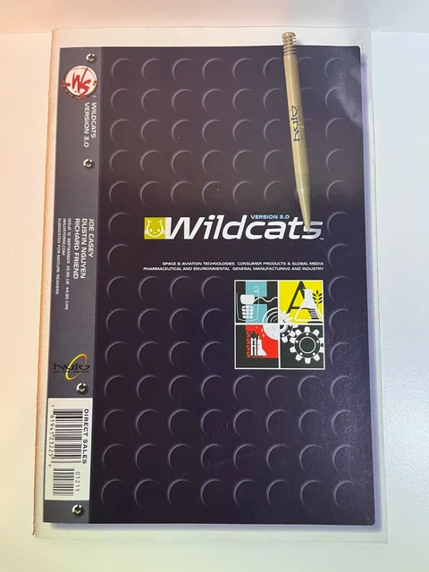 WILDCATS VERSION 3.0 Issue 12 Wildstorm Comics September 2003 VF Very ...