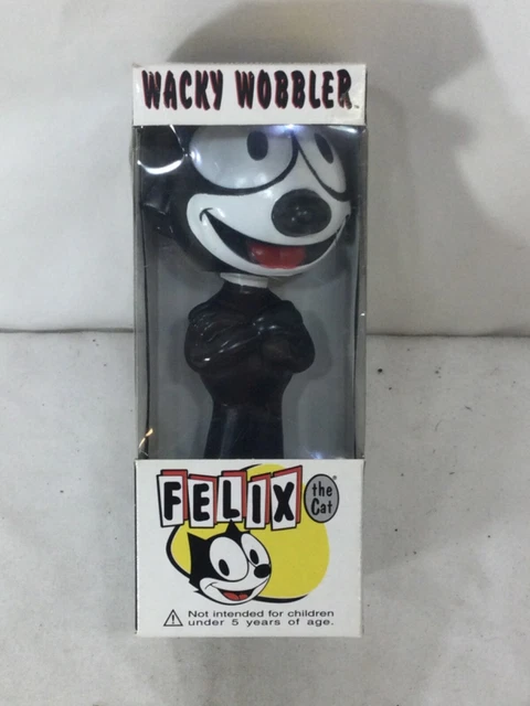 【FUNKO WACKY WOBBLER】 Felix the Cat FELIX THE CAT bobble-head Funko Wacky Wobbler | eBay