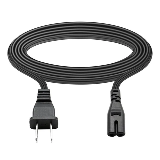 Digipartspower AC Power Cord Cable for HP DESKJET 1000Cse 995Ck 1125 1100 1120 F2120 Printers