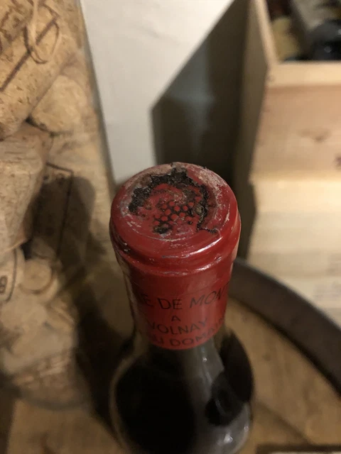 Volnay 1972 de Montille 2