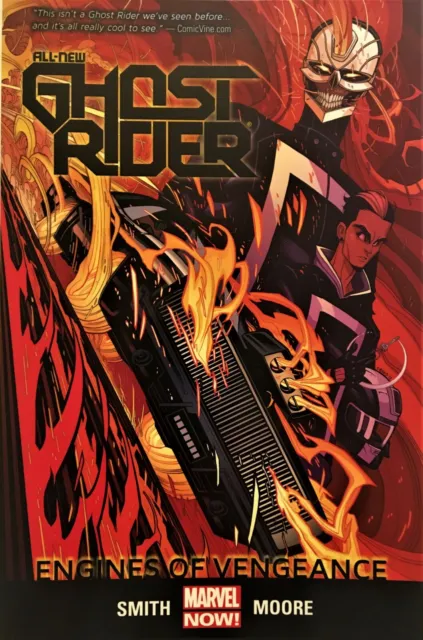Marvel - All-New Ghost Rider Vol 1:  Engines of Vengeance Vol 1 TPB