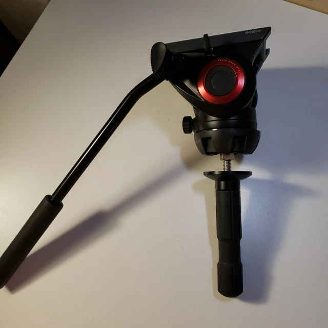 Manfrotto MVH500AH Fluid Video Head with 75mm ball