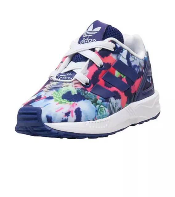 Fw22 Adidas Scarpe Zx Flux El I Sneakers  Bambino Bambina Ginnastica  S76315