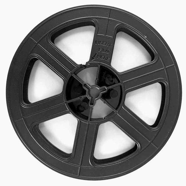 Bobina de película Reflecta 8 mm / Super 8 5 (127 mm)