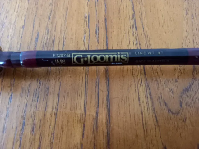 Used G Loomis Fly Rods FOR SALE! - PicClick UK