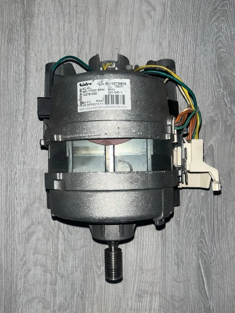 Moteur De Lave-linge - Nidec Sole WC107A-50I00 1750RPM Indesit. Numéro
